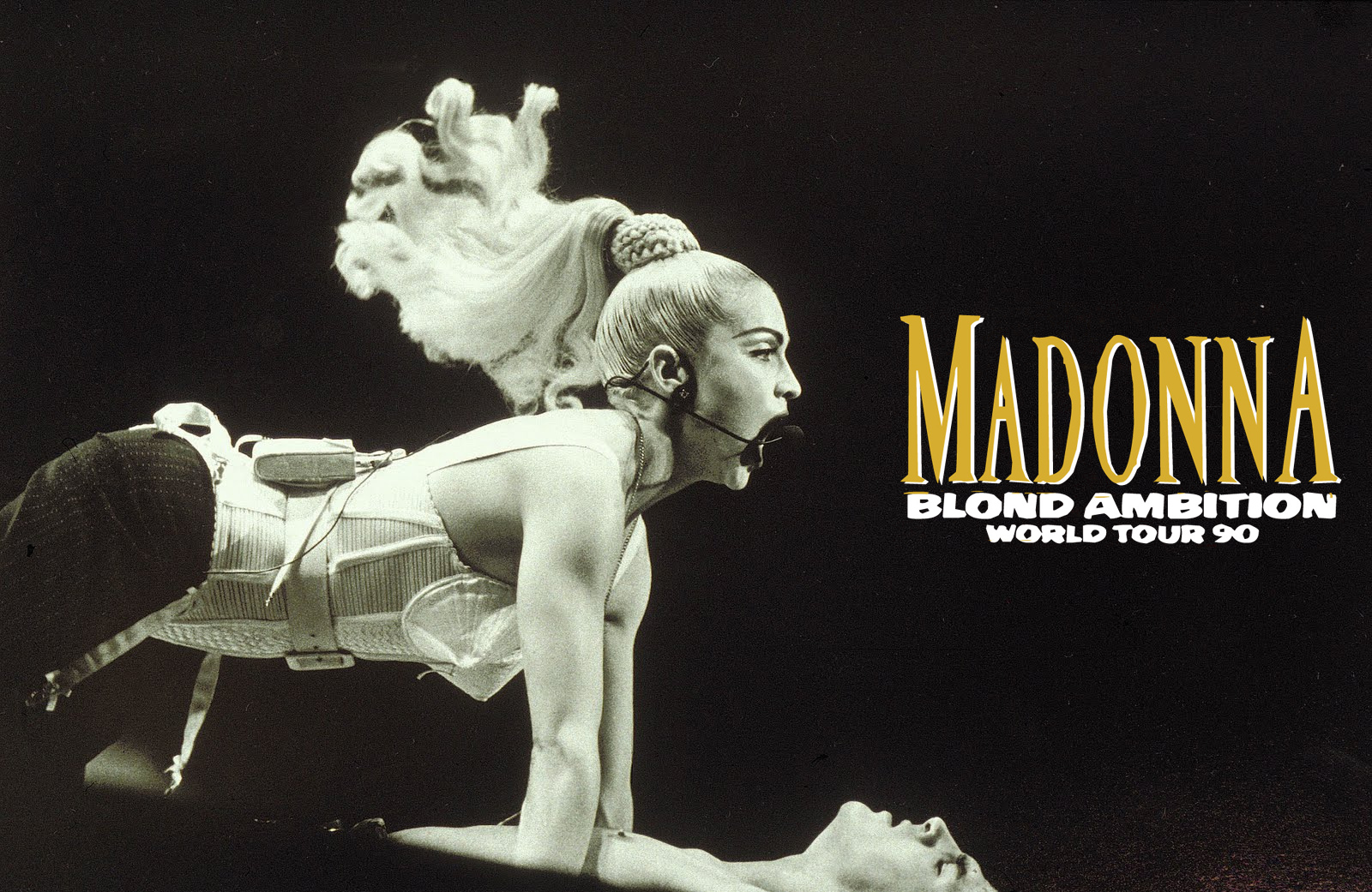 Madonna Blonde Ambition World Tour 22