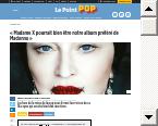 News-of-Madonna parle de Madame X dans le Point