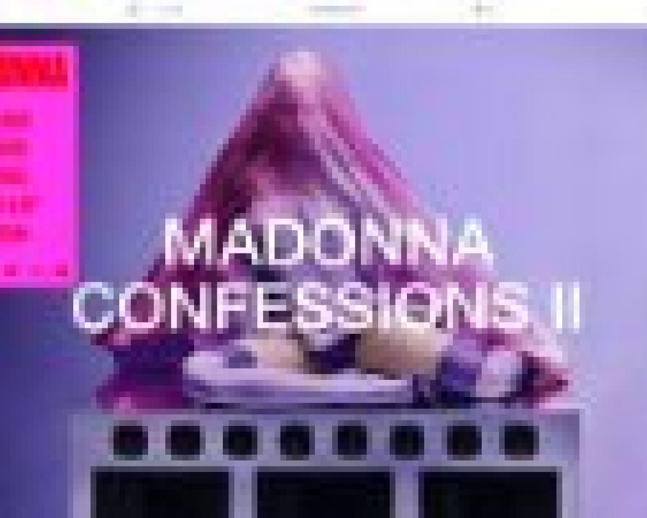 Madonna - Site officiel