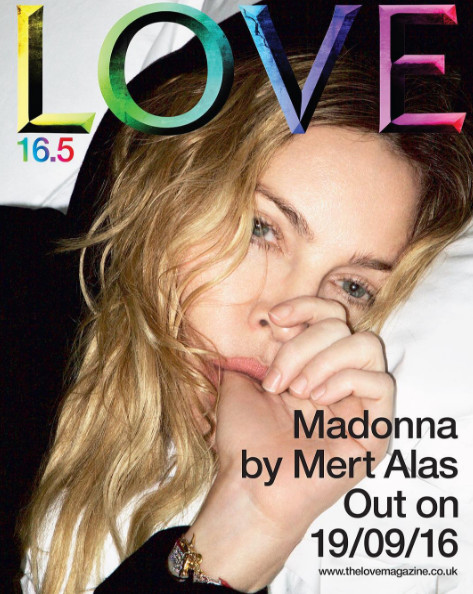 Madonna - Numéro spécial Love Magazine