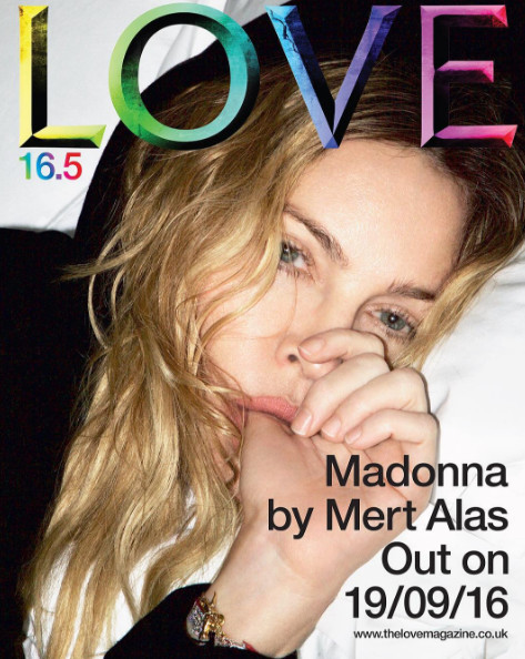 Madonna - Numéro spécial Love Magazine Madonna - Numéro spécial Love Magazine