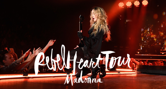 LE DVD DU REBEL HEART TOUR BIENTÔT DISPONIBLE ! (MAJ DU 09/09/16)