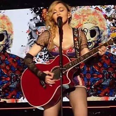 "Finally watched a rough assembly of Rebel ❤️ tour film and happy to say it should all be finished in 2 months!!🙏🏻💘💃🏻👑. Time to go to WORK!! Thanks to all my fans for being so patient 😘❣" -Madonna "Finally watched a rough assembly of Rebel ❤️ tour film and happy to say it should all be finished in 2 months!!🙏🏻💘💃🏻👑. Time to go to WORK!! Thanks to all my fans for being so patient 😘❣" -Madonna