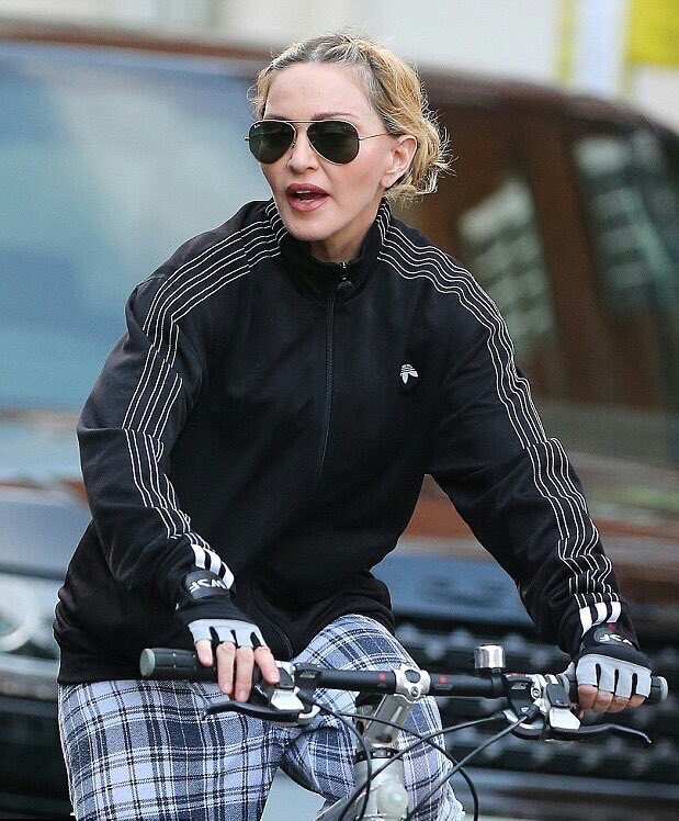 48H avec Madonna dans les rues de Londres