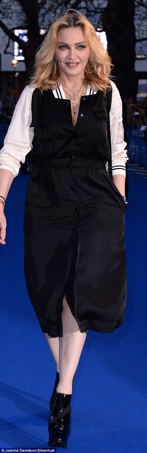 Madonna à l'avant-première du documentaire "8 Days A Week, The Touring Years" Madonna à l'avant-première du documentaire "8 Days A Week, The Touring Years"