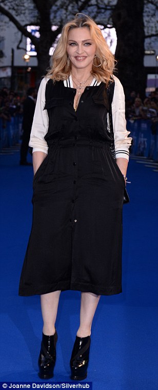 Madonna à l'avant-première du documentaire "8 Days A Week, The Touring Years" Madonna à l'avant-première du documentaire "8 Days A Week, The Touring Years"