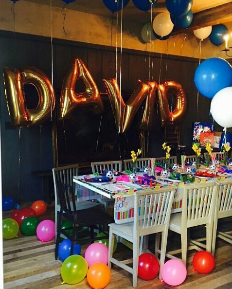 Joyeux Anniversaire David !