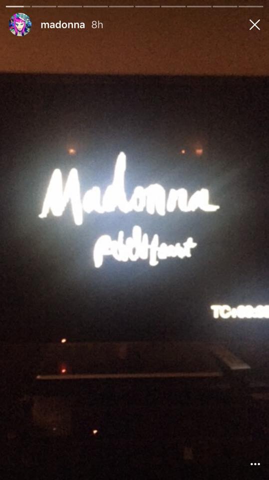 Rebel Heart Tour DVD : Private Screening Rebel Heart Tour DVD : Private Screening