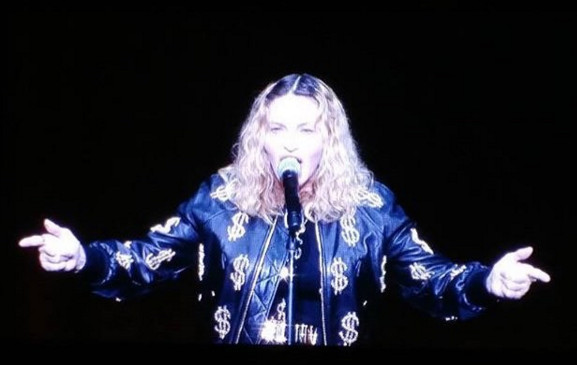 Madonna en première partie d'Amy Schumer