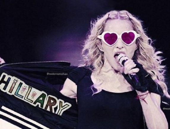 Bitches Are You In My Gang??? Doing a surprise intimate very small acoustic concert Monday night in support of Hillary. Stay tuned Bitches Are You In My Gang??? Doing a surprise intimate very small acoustic concert Monday night in support of Hillary. Stay tuned