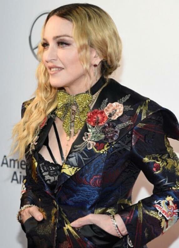 MADONNA FEMME DE L'ANNEE 2016 MADONNA FEMME DE L'ANNEE 2016