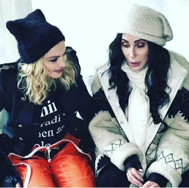 Women's March : Madonna se mobilise pour le droit des femmes Women's March : Madonna se mobilise pour le droit des femmes