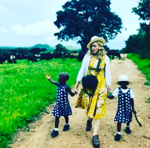 I can officially confirm I have completed the process of adopting twin sisters from Malawi and am overjoyed that they are now part of our family. I am deeply grateful to all those in Malawi who helped make this possible, and I ask the media please to respect our privacy during this transitional time. 🙏🏻 Thank you also to my friends, family and my very large team for all your support and Love! 💘🦋🦋🌺🌼🌸🦋🦋🙏🏻🙏🏻✈️✈️😂🤣🦋🦋♥️🌺🎈♥️