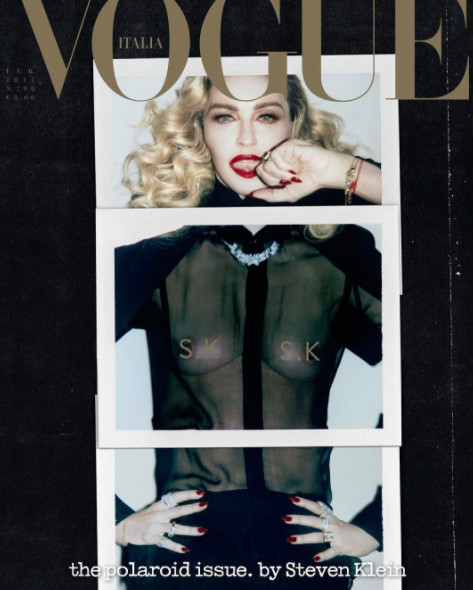 Stamped by SK for the Polaroid Issue @stevenkleinstudio for italianvogue. God Bless you Franca Sozanni 🙏🏻not only for what you did for the World of Fashion but for encouraging strong Independent Women to take risks! 💪🏻😂💘🎉🌸💯♥️💯♥️💯🌍🙌🏻🙌🏻🙌🏻🎉🎉🎉💘💘💘 Stamped by SK for the Polaroid Issue @stevenkleinstudio for italianvogue. God Bless you Franca Sozanni 🙏🏻not only for what you did for the World of Fashion but for encouraging strong Independent Women to take risks! 💪🏻😂💘🎉🌸💯♥️💯♥️💯🌍🙌🏻🙌🏻🙌🏻🎉🎉🎉💘💘💘