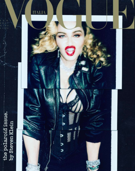 Madonna en cover de Vogue Italia