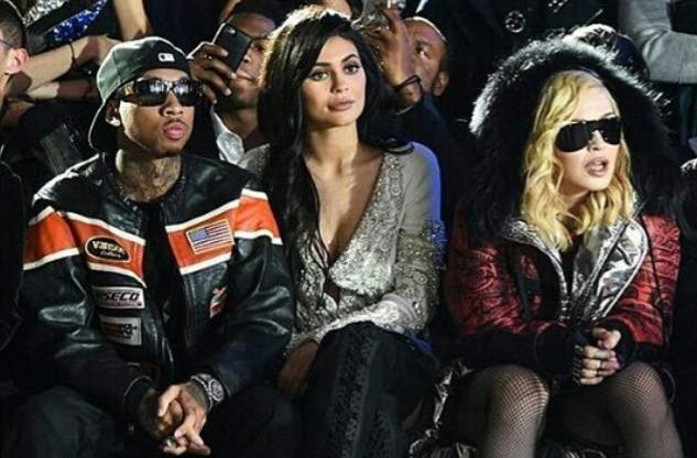 Madonna à la FW de NYC Madonna à la FW de NYC