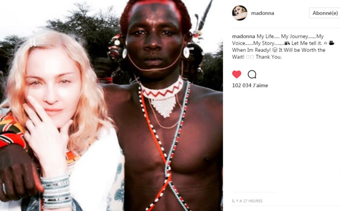 Un Biopic sur Madonna (Mis à jour 29/04) Un Biopic sur Madonna (Mis à jour 29/04)