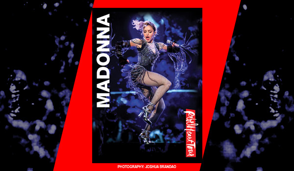 MADONNA: REBEL HEART TOUR LIVE DVD, BLU-RAY le 15 Septembre MADONNA: REBEL HEART TOUR LIVE DVD, BLU-RAY le 15 Septembre