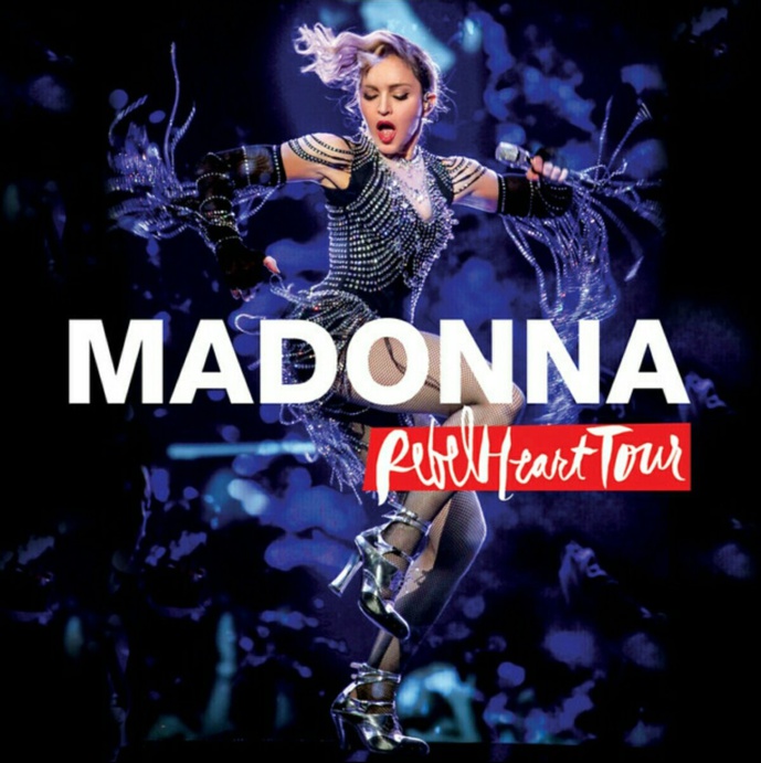 Les précommandes pour le live du Rebel Heart Tour disponibles !