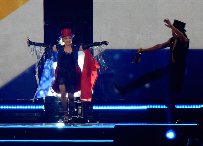 NOM vous offre vos places pour la projection du Rebel Heart Tour à Paris NOM vous offre vos places pour la projection du Rebel Heart Tour à Paris