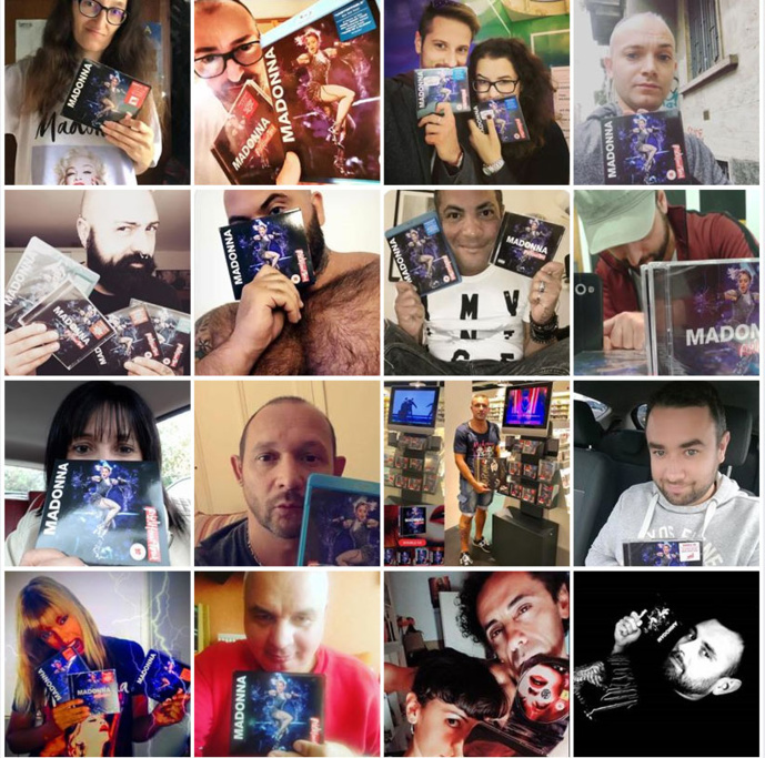 Rebel Heart Tour Selfie event ! Rebel Heart Tour Selfie event !