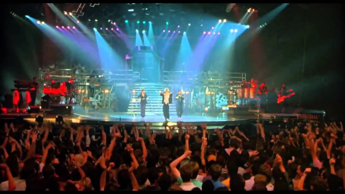 Blond Ambition Tour stage Blond Ambition Tour stage