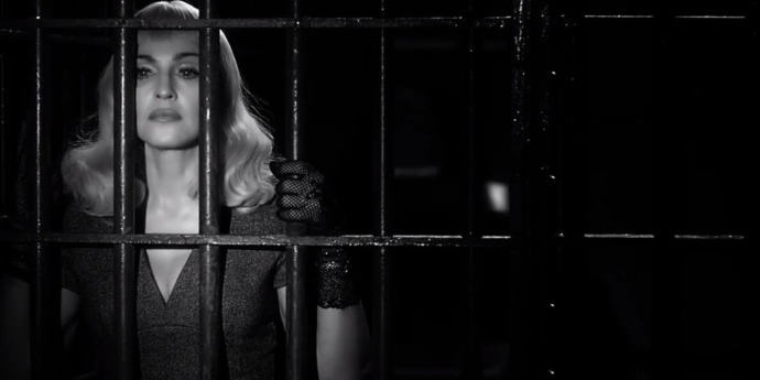 Madonna dans Secret Project réalisé par Steven Klein Madonna dans Secret Project réalisé par Steven Klein