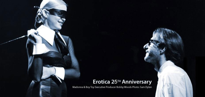 Erotica : 25 ans