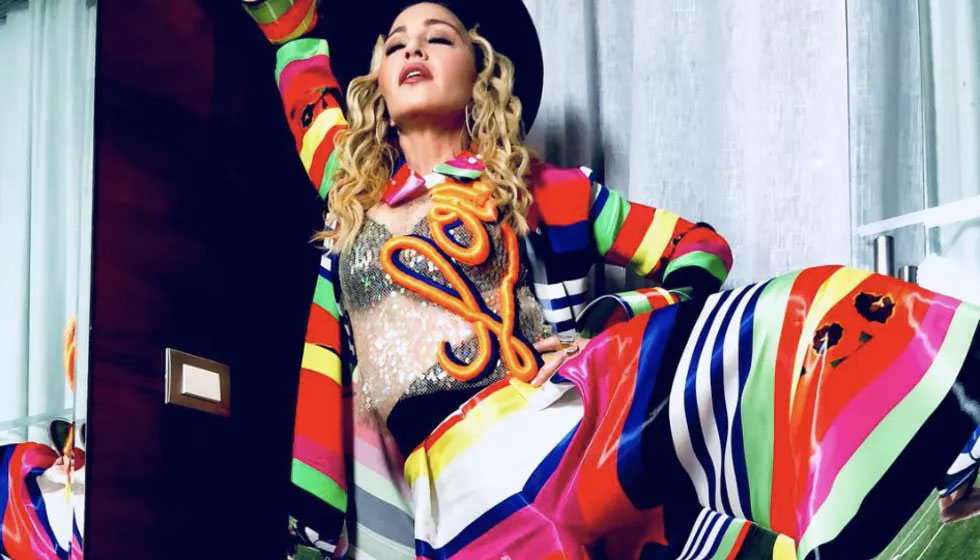 Madonna de retour en 2018 Madonna de retour en 2018