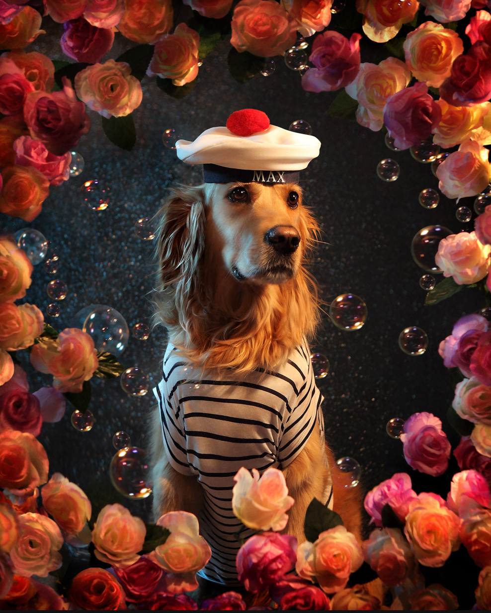 Ouvre originale Le Marin par Pierre et Gilles Ouvre originale Le Marin par Pierre et Gilles