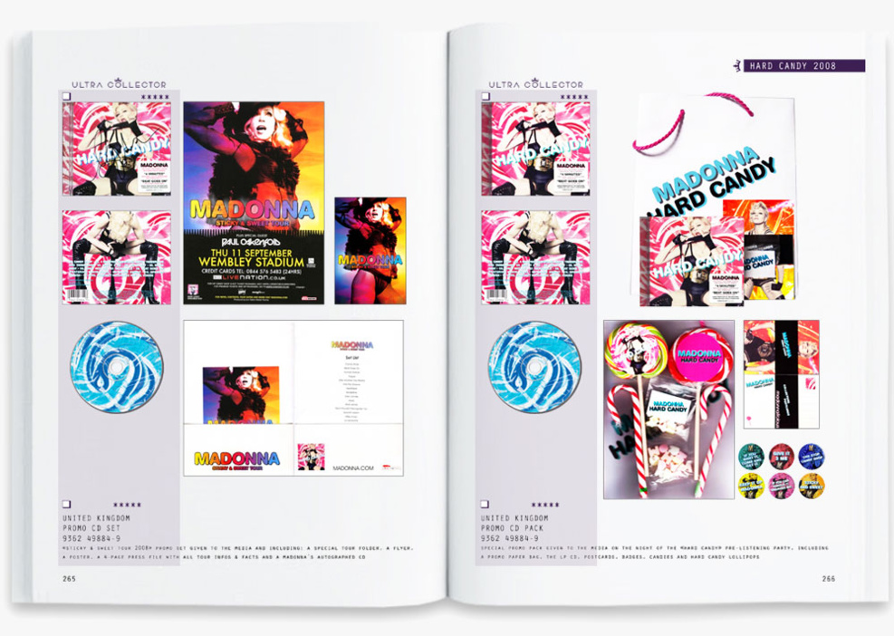 MADONNA COLLECTORS: the Must-Haves / Volume 1 MADONNA COLLECTORS: the Must-Haves / Volume 1