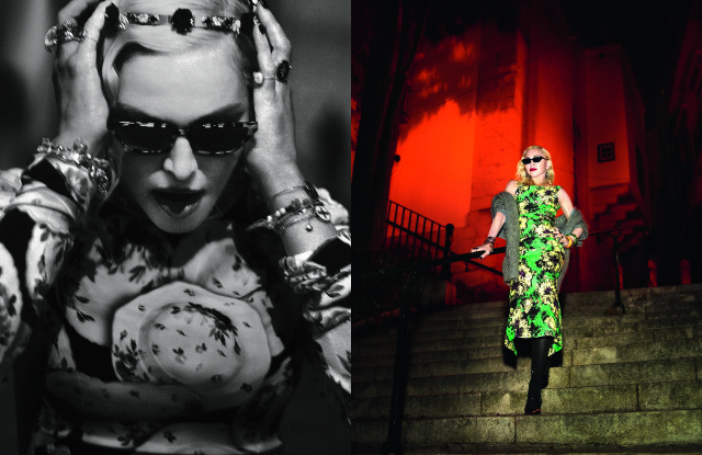 Madonna pour Vogue Italia (MAJ)