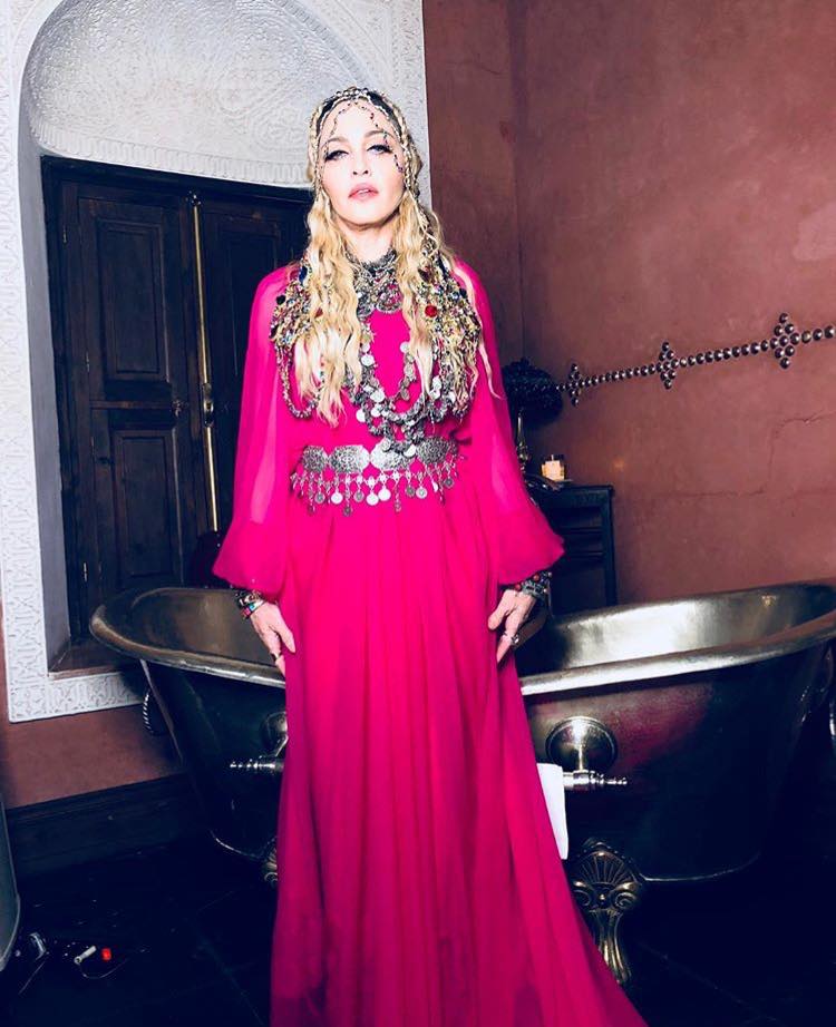 Madonna à Marrakech