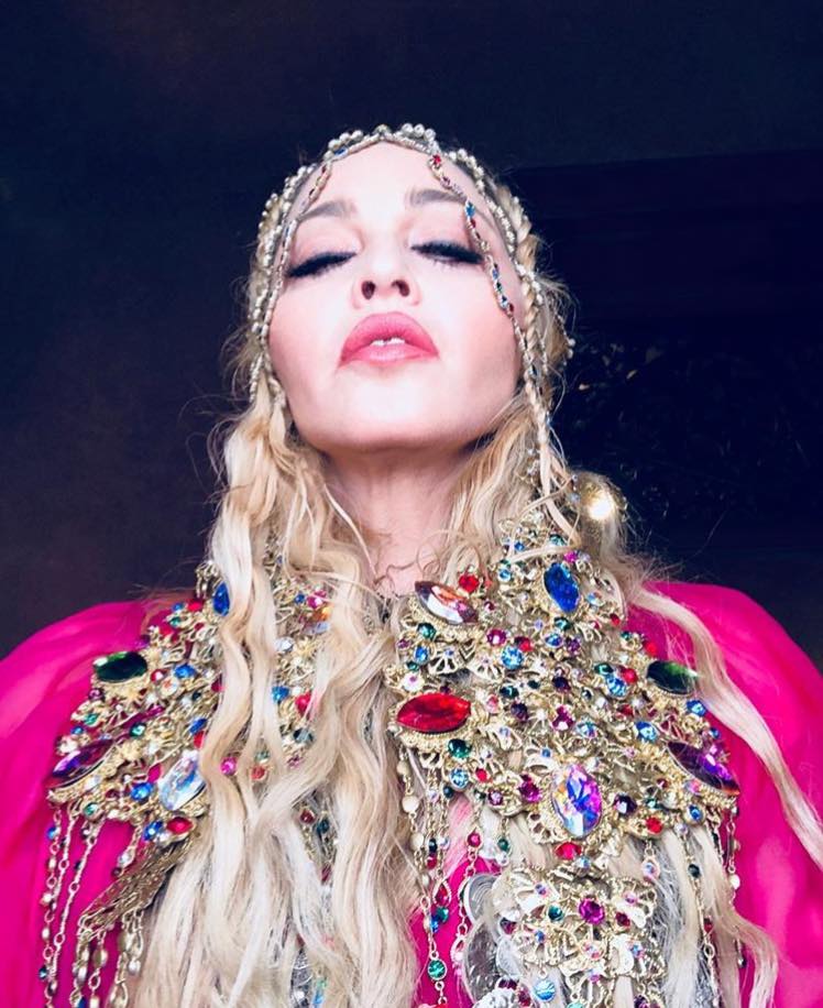 Madonna à Marrakech