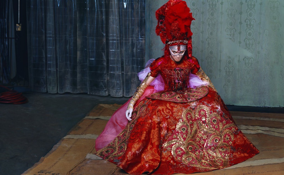 Christian Lacroix pour X-Static Process Christian Lacroix pour X-Static Process