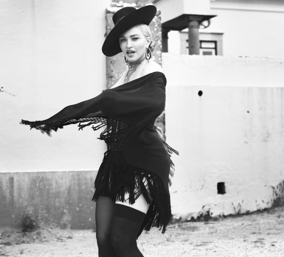 Madonna réinvente le monde des femmes Madonna réinvente le monde des femmes