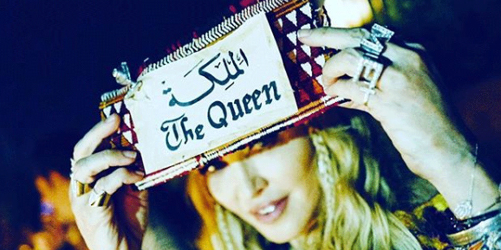 Madonna réinvente le monde des femmes Madonna réinvente le monde des femmes
