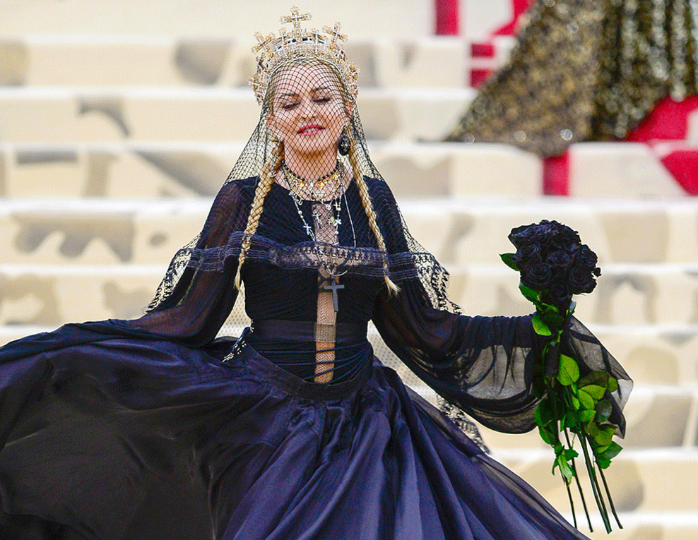 Madonna réinvente le monde des femmes Madonna réinvente le monde des femmes