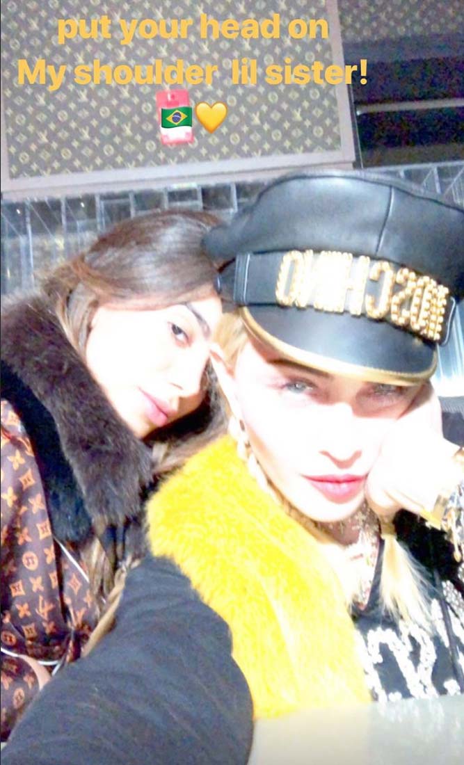 Madonna et Anitta Madonna et Anitta