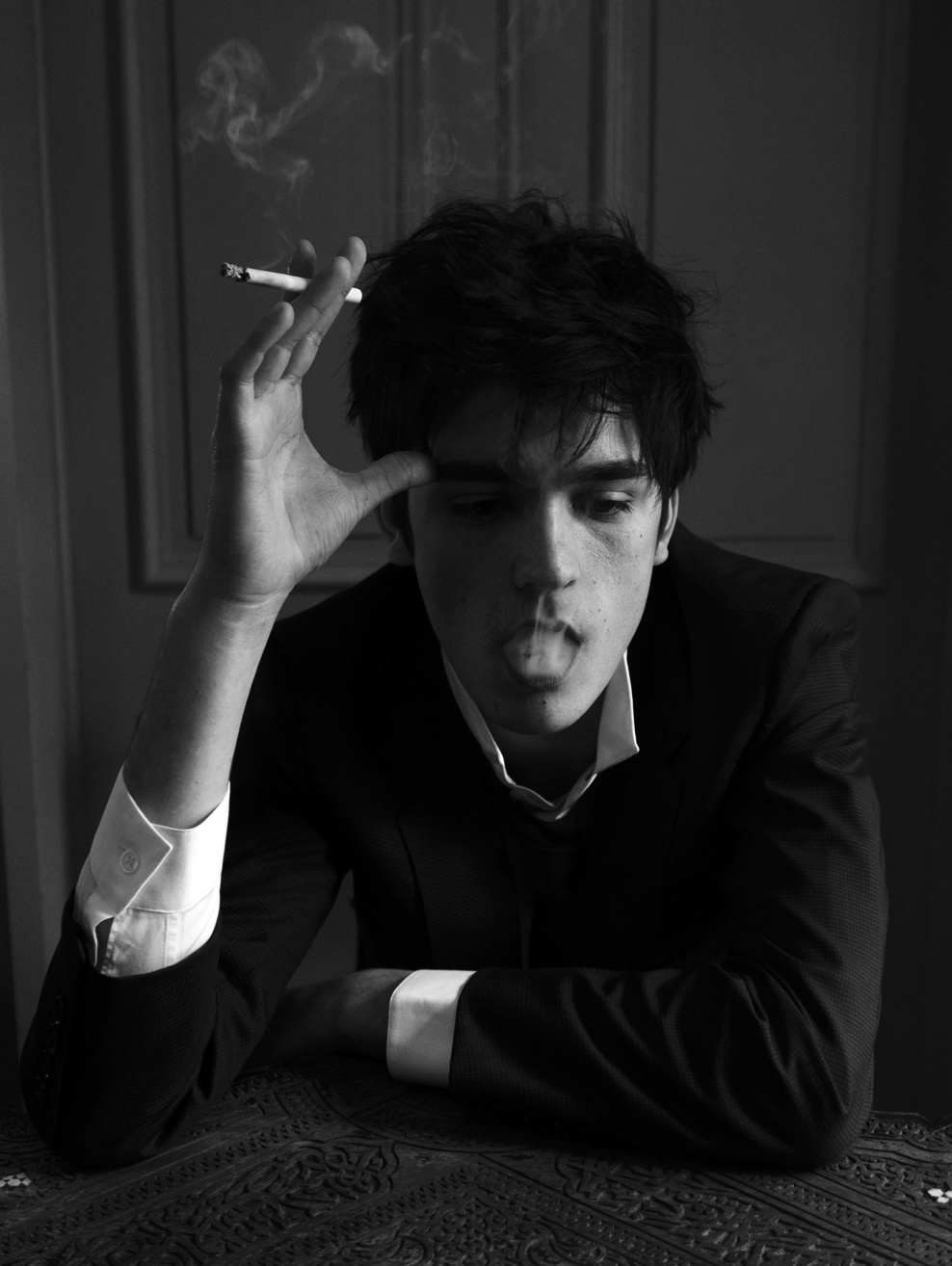 Alain-Fabien Delon par Ricardo Gomes Alain-Fabien Delon par Ricardo Gomes