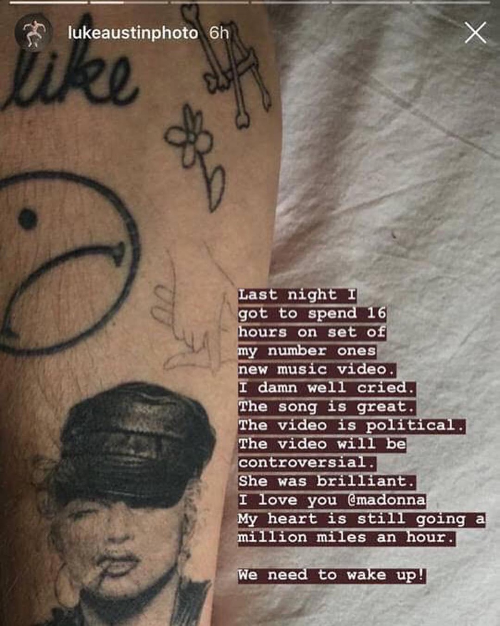 Madonna enchaine les tournages Madonna enchaine les tournages