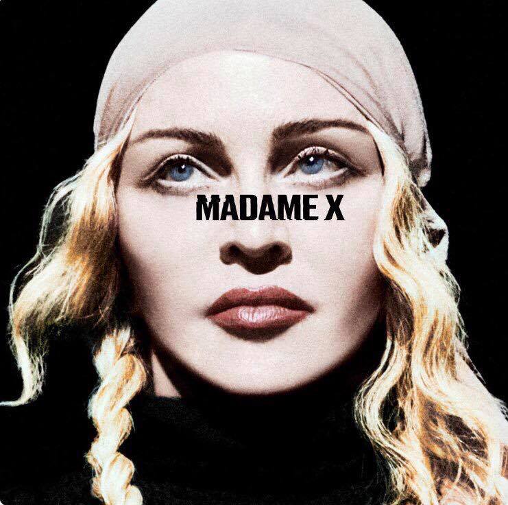 Madame X cover et tracklist ?