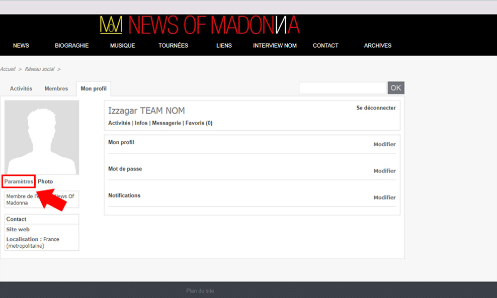 Inscription obligatoire pour poster un commentaire Inscription obligatoire pour poster un commentaire