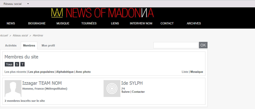 Inscription obligatoire pour poster un commentaire Inscription obligatoire pour poster un commentaire