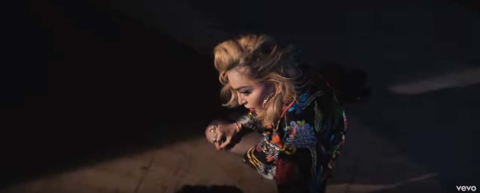 Madonna sur la tracklist du tour