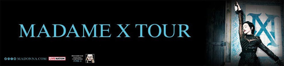 Madame X Tour bourse aux billets Madame X Tour bourse aux billets