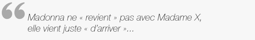 MADAME X, MADONNA ET MOI : MIRWAIS, SON INTERVIEW EXCLUSIVE MADAME X, MADONNA ET MOI : MIRWAIS, SON INTERVIEW EXCLUSIVE