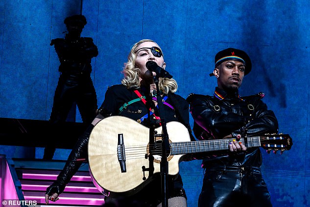 Madonna Pride NYC