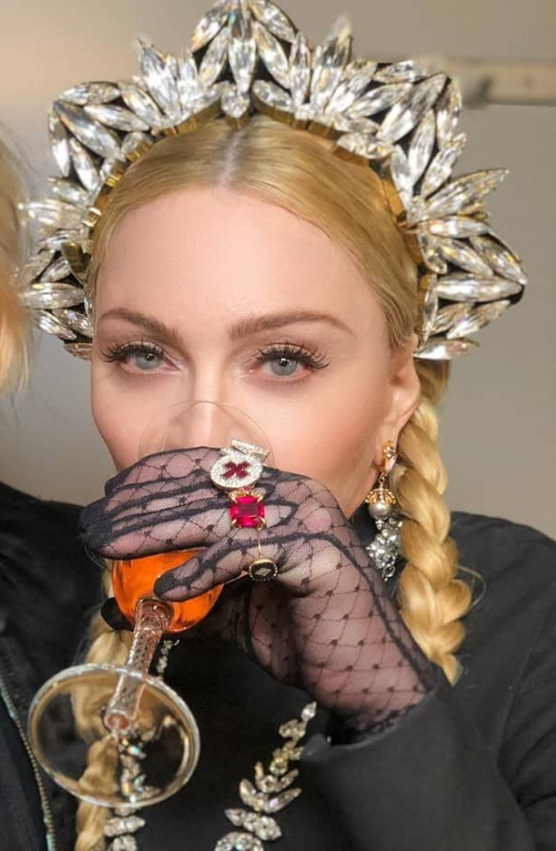 L'anniversaire de Madonna