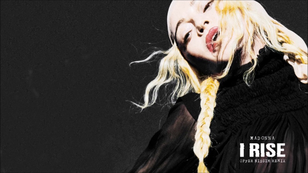 I Rise 48ème numéro 1 pour Madonna